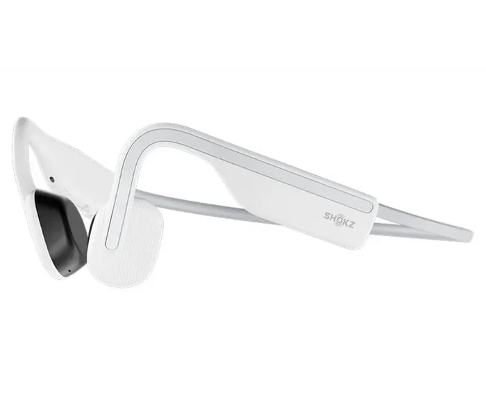 SHOKZ OpenMove Auriculares Inalámbrico gancho de oreja Llamadas/Música USB Tipo C Bluetooth Blanco