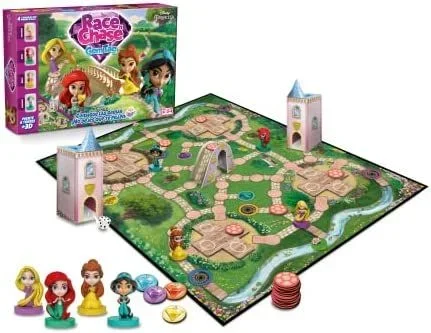 Shuffle Race N Chase Princesas, 130012708