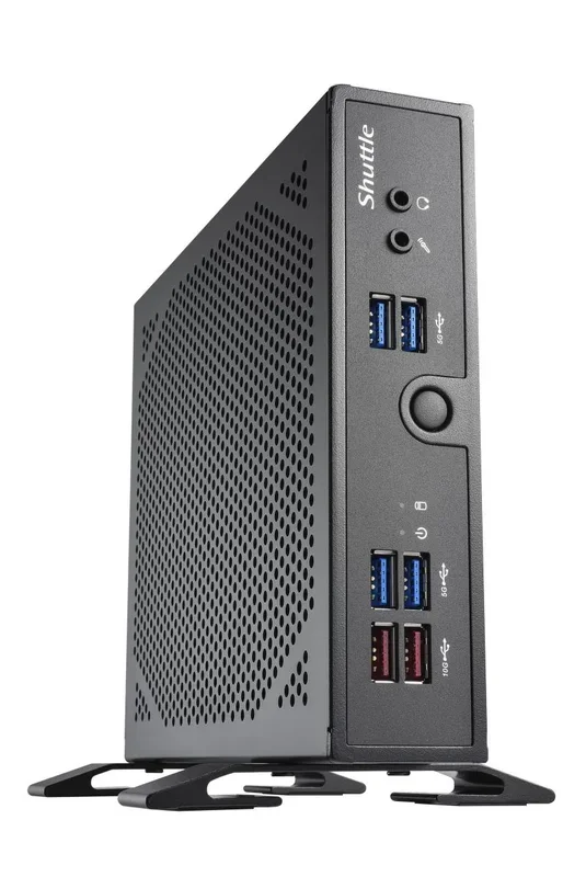 Shuttle DS50U7 PC/estación de trabajo barebone 1,3 l tamaño PC Negro i7-1355U