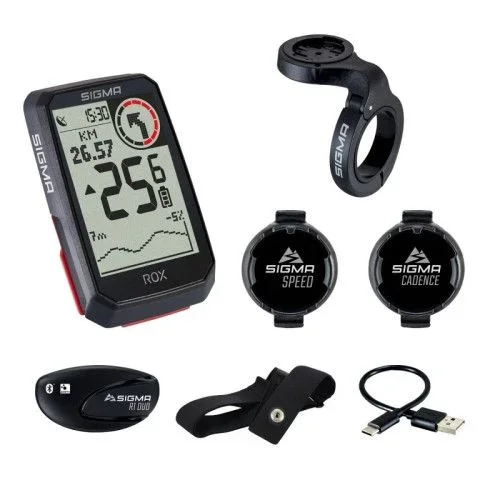 Sigma sport 01064 ordenador para bicicleta 6,1 cm (2.4″) ciclocomputador inalámbrico negro