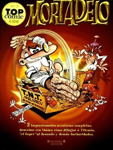 Silencio, se rueda | El racista (Top Cómic Mortadelo 3) (Bruguera Clásica)