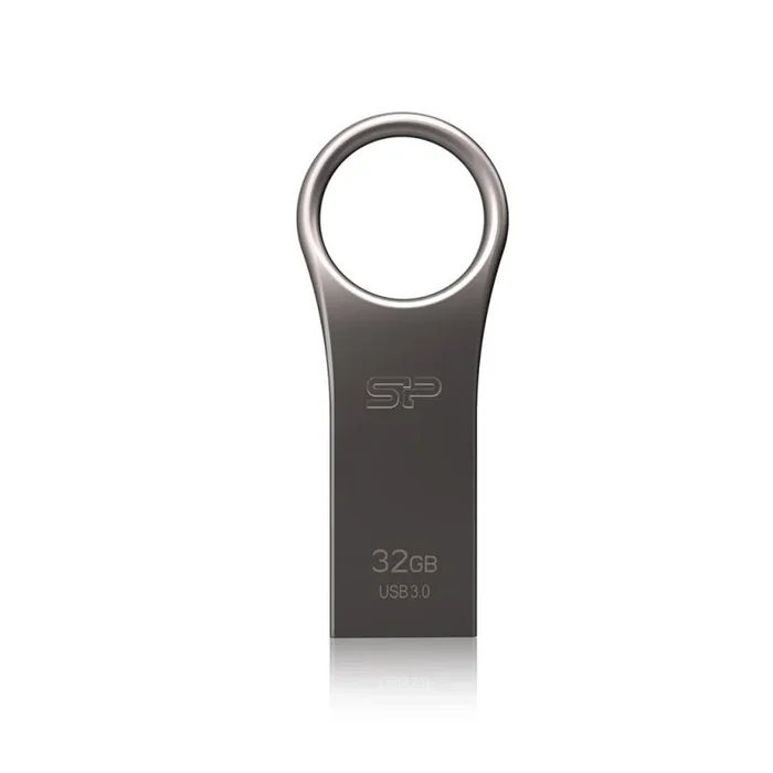 Silicon Power Jewel J80 unidad flash USB 32 GB USB tipo A 3.2 Gen 1 (3.1 Gen 1) Titanio