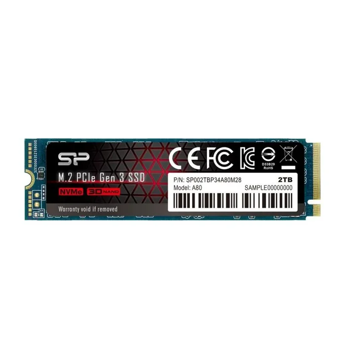 Silicon Power P34A60 M.2 2 TB PCI Express 3.0 3D NAND NVMe
