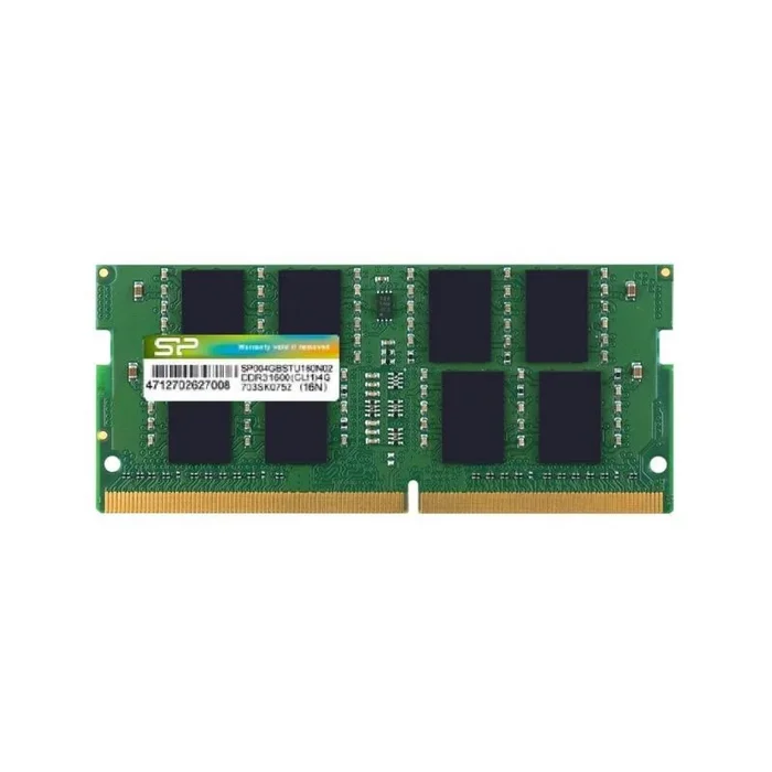 SILICON POWER SP016GBSFU240B02 16 GB DDR4 2400 MHz SO-DIMM NB 260-PIN módulo de Memoria – Verde