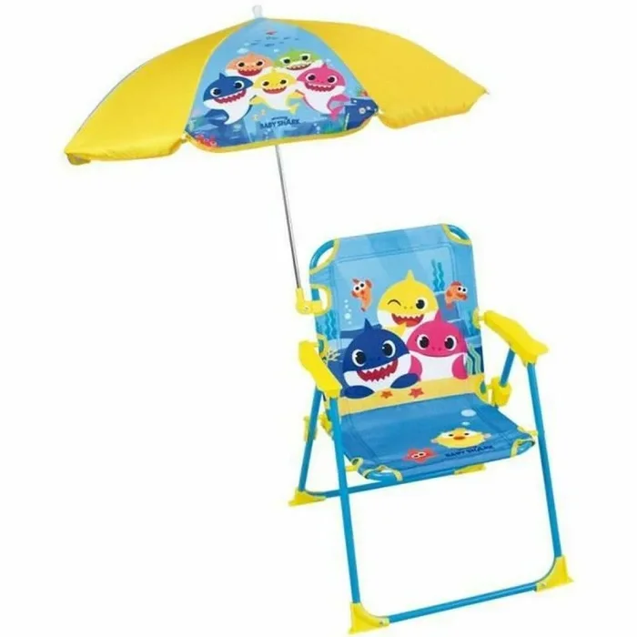 Silla de playa fun house baby shark 65 cm