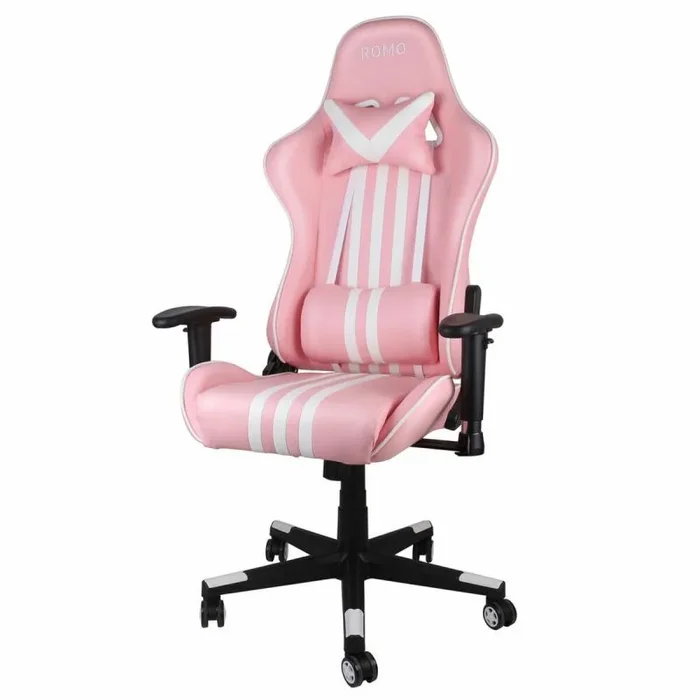 Silla gaming romo ro-sg-aitne rosa