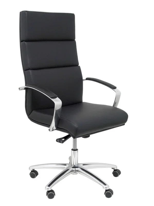 Sillón Almadén similpiel negro