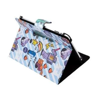 SilverHT Funda Universal Estampada PIXEL GAMER (9 – 10,1″)