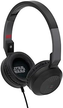 SilverHT Star Wars – Darth Vader Auriculares Alámbrico Diadema Llamadas/Música Negro
