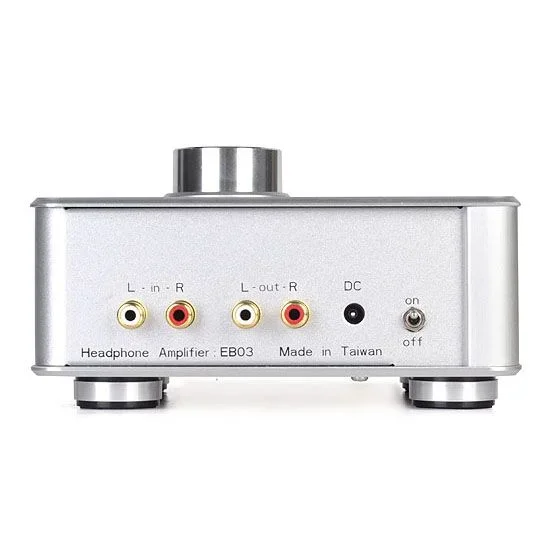 Silverstone SST-EB03S amplificador para audífono Plata