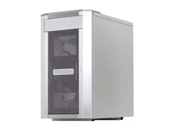 Silverstone SST-SG03S carcasa de ordenador Escritorio Plata