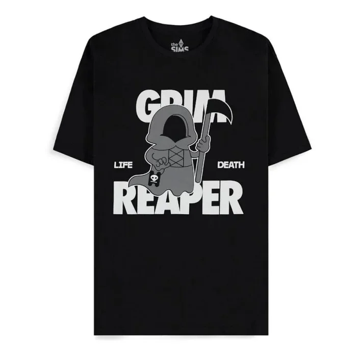 Sims camiseta grim reaper talla m