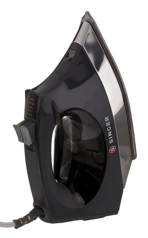 Singer steam craft plancha a vapor suela de acero inoxidable 2600 w gris