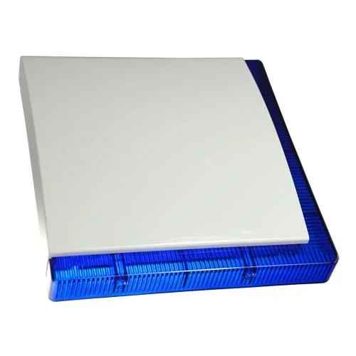 Sirena Alarma Exterior Cableada GRADO3 AZUL