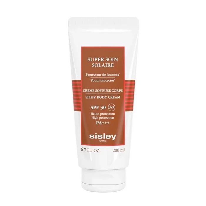 Sisley Super Soin Solaire Silky Body Cream Spf 30 Crema de protección solar Cuerpo Adultos