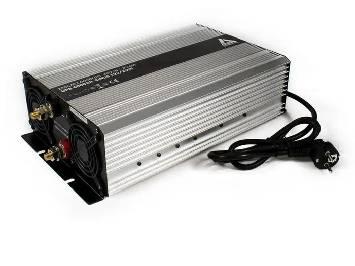 Sistema de alimentación ininterrumpida (sai + avr) azo digital 12v sai-4000sr sinus 4000w/2000w 12v/230v