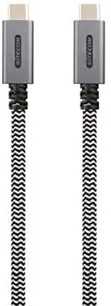Sitecom CA-001 cable USB 1 m USB 3.2 Gen 2 (3.1 Gen 2) USB C Negro, Blanco