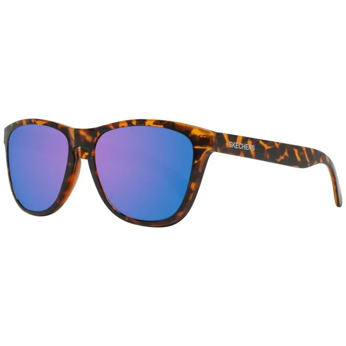 Skechers S0358806 Gafas, Marrón, Talla única para Hombre