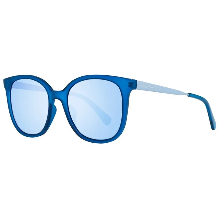 SKECHERS SE6099 Gafas, Matte Blue, 53 para Mujer