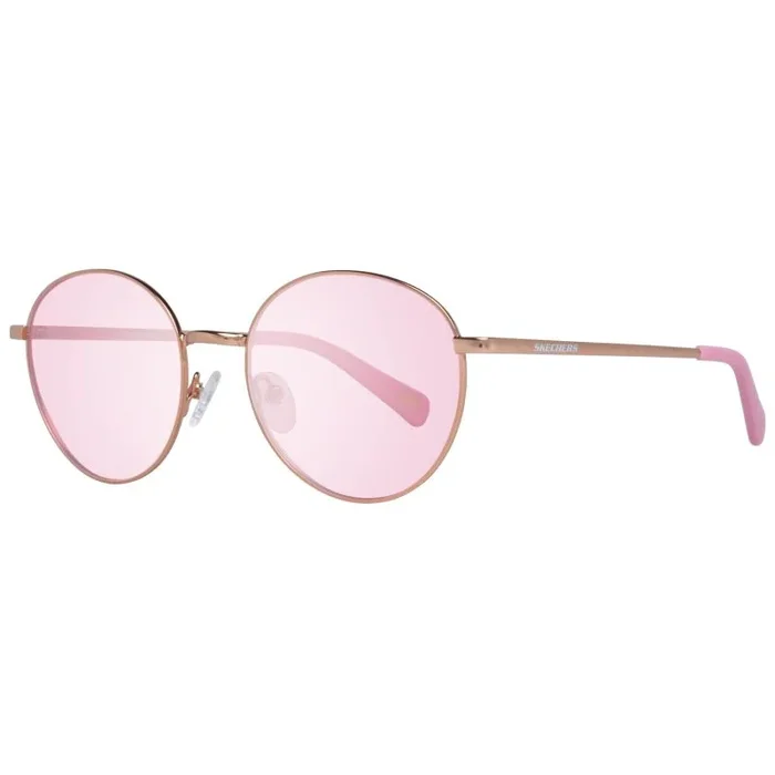 Skechers Se6110 Gafas, Matte Rose Gold, 52 Unisex Adulto