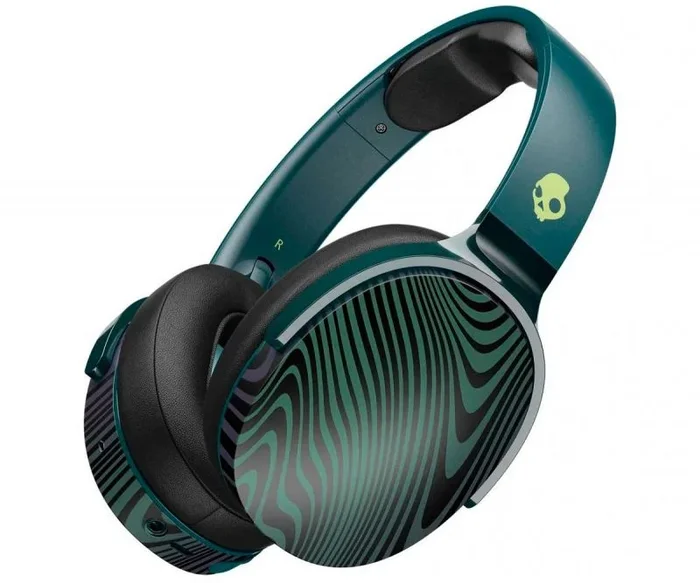 Skullcandy hesh3 psyco tropical auriculares inalÁmbricos bluetooth plegables con micrÓfono y baterÍa de hasta 22 horas