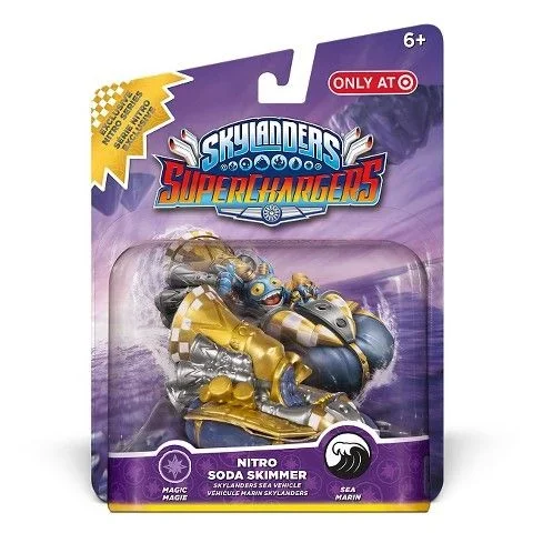 Skylanders SuperChargers – Nitro Soda Skimmer (Vehicle)