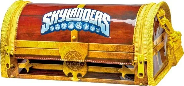 Skylanders trap team treasure chest (32 figuras)