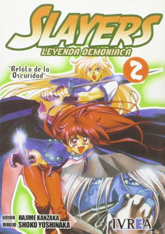 Slayers: Leyenda demoníaca 02