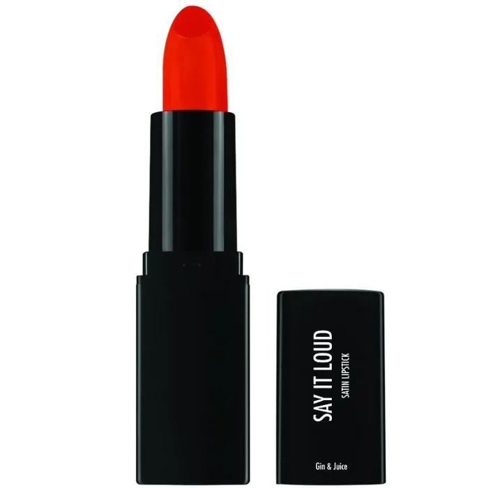 Sleek MakeUP Say It Loud Satin Lipstick 1,16 g Gin & Juice Satén
