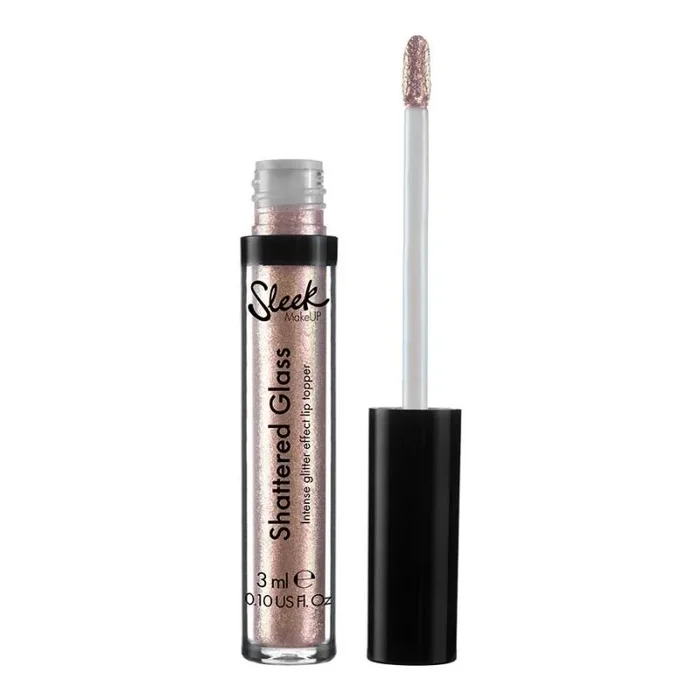 Sleek MakeUP Shattered Glass Intense Glitter Effect Lip Topper brillo labial 3 ml Bad Moon