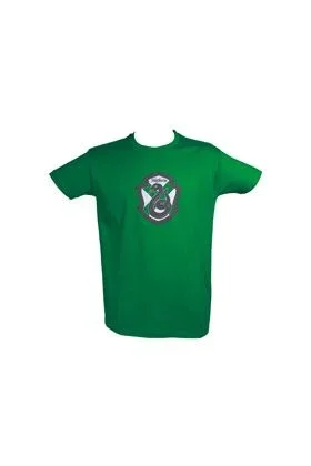 Slytherin camiseta verde chico t-xl harry potter