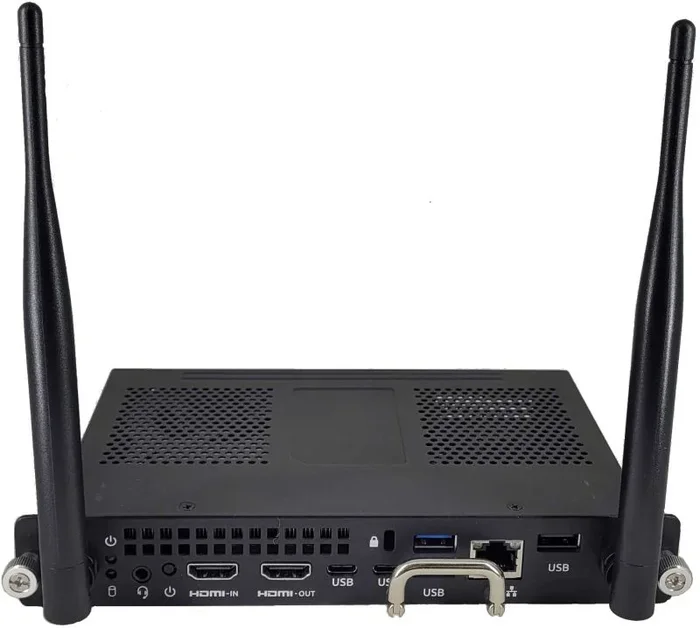 SMART Technologies UGK-PCM11-I5 cliente liviano Windows 10 Pro 910 g Negro i5-1135G7