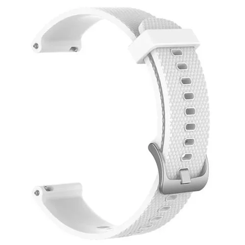 Smart Watch Silicone Watch Band para Polar Vantage M 22cm (Blanco)