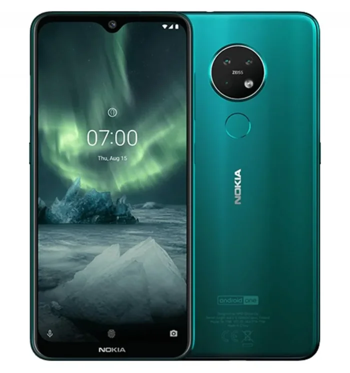Smartfon Nokia 7.2 4/64GB Zielony