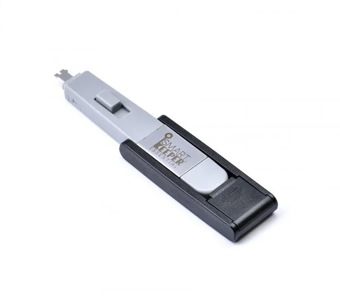 Smartkeeper U04GY bloqueador de puerto Llave de bloqueador de puerto Mini DisplayPort, Micro USB Type-B, USB Tipo C Gris 1 pieza(s)