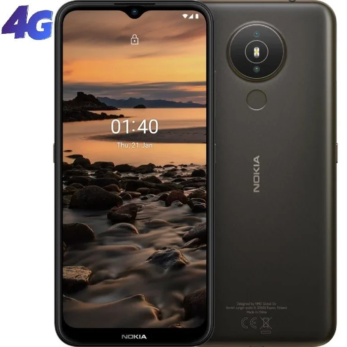 Smartphone nokia 1.4 2gb/ 32gb/ 6.51’/ carbón