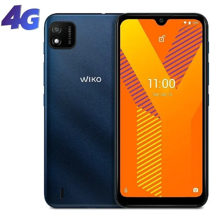 Smartphone wiko y62 1gb/ 16gb/ 6.1’/ azul