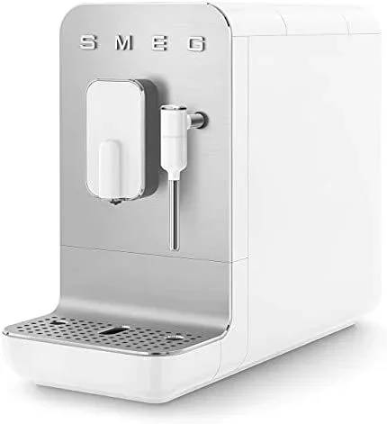 Smeg BCC02WHMEU cafetera eléctrica Totalmente automática Máquina espresso 1,4 L