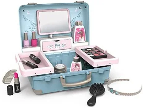 Smoby My Beauty Maletín, con Espejo y 13 Accesorios, 2 Compartimentos Laterales Desplegables, Adecuado A Partir de 3 Años, Color (320148), 7600320148