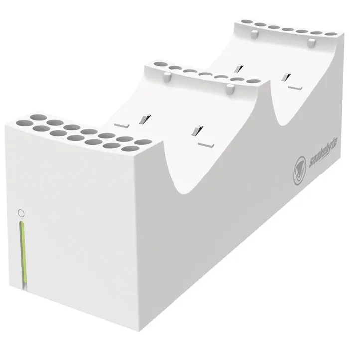 Snakebyte TWIN:CHARGE SX Mando para videojuegos Blanco Interior