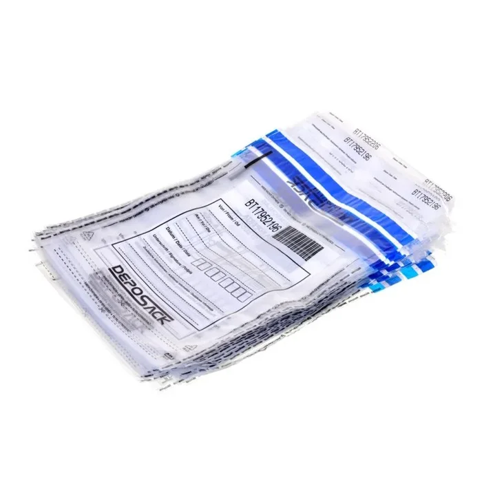 Sobres de seguridad a5/k70 50pcs blanco