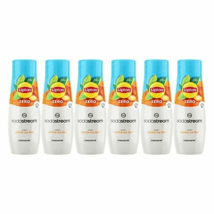 Soda sodastream 440 ml 6 Piezas – Marca: Sodastream – EAN: 7290116749112