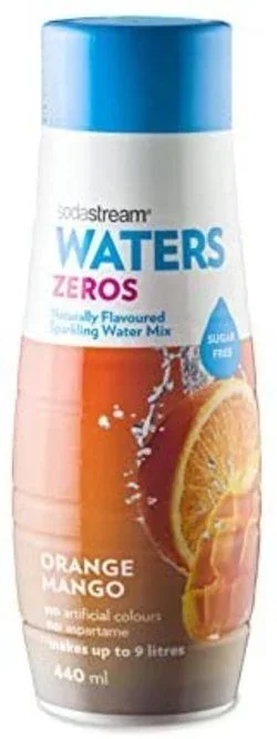 SodaStream Zeros Orange Mango Drink Mix