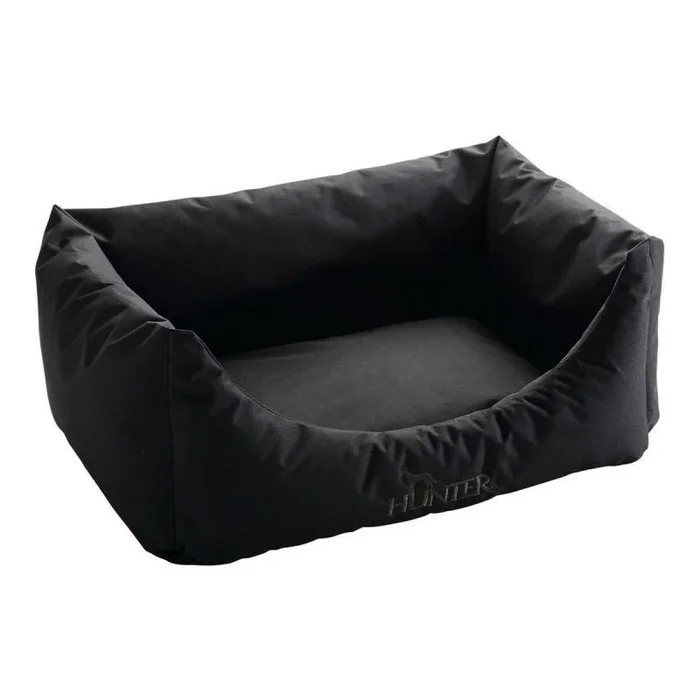 Sofá para perro hunter gent negro poliéster black (60 x 45 cm)
