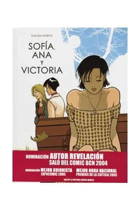 SOFIA, ANA Y VICTORIA (AUTORES HISPANOS)