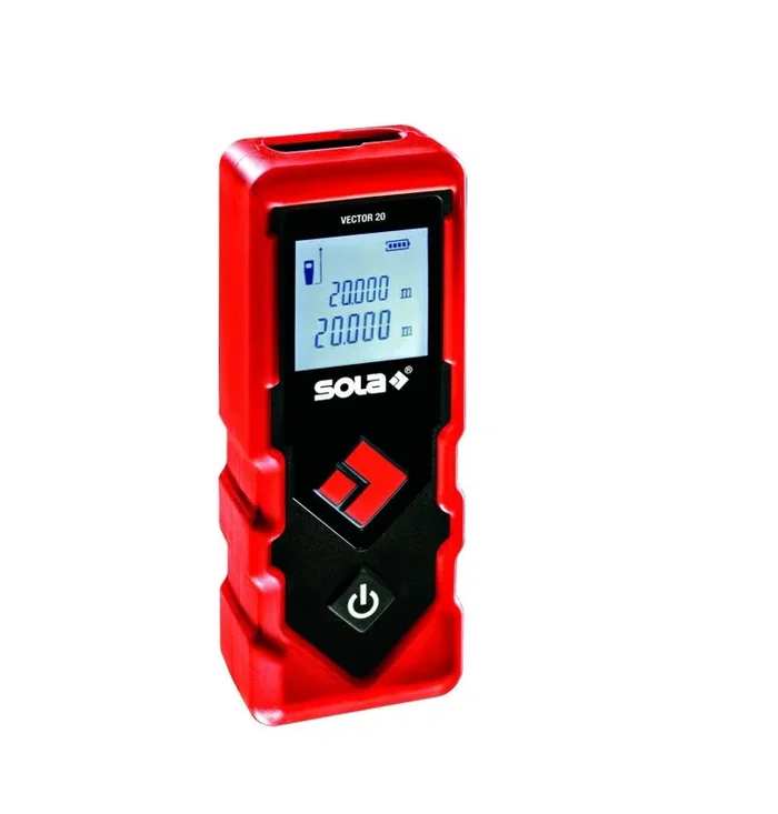 SOLA VECTOR20 – Medidor láser con alcance hasta 20 m