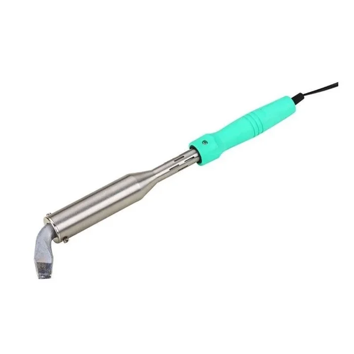 Soldador Electrico 200w 230vac Punta Curva Conector Schuko Zd-701-200w