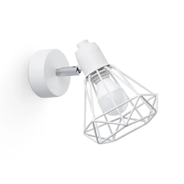 Sollux Artemis Aplique – Apliques para Dormitorio – Apliques LED para Salón – Pasillo Apliques de Pared – Apliques Modernos – Blanco – 50-60Hz~220-230