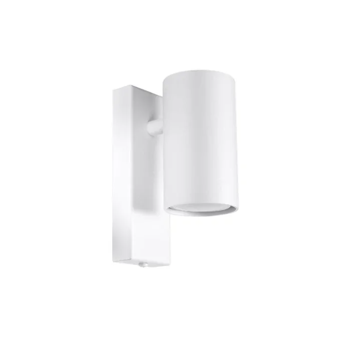 Sollux Lighting Utti Foco individual, blanco, 1x GU10