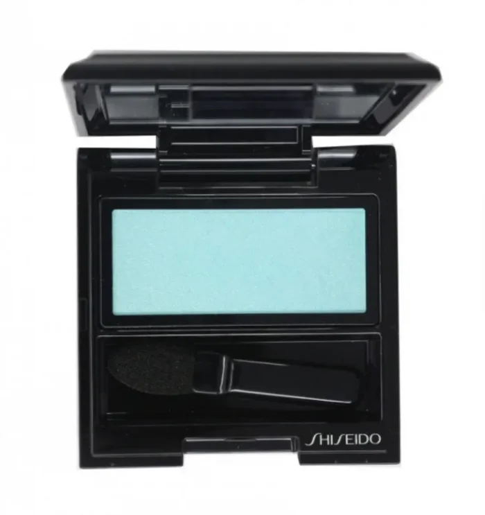 Sombra de ojos luminosa Shiseido Luminizing Satin Eyeshadow tono YE306 Solaris, acabado satinado brillante, seguro para ojos sensibles, 2 gramos, dermatológicamente probado